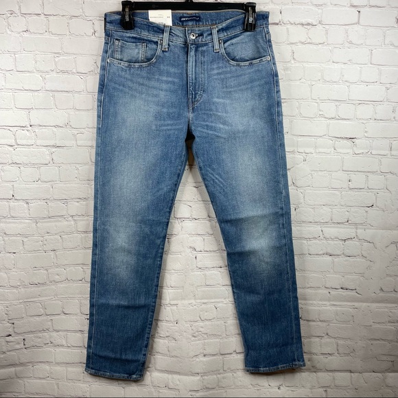 Levi's Other - LEVI'S Made & Crafted 502 Selvedge Denim Taper Jeans -Tencel X Refibra-